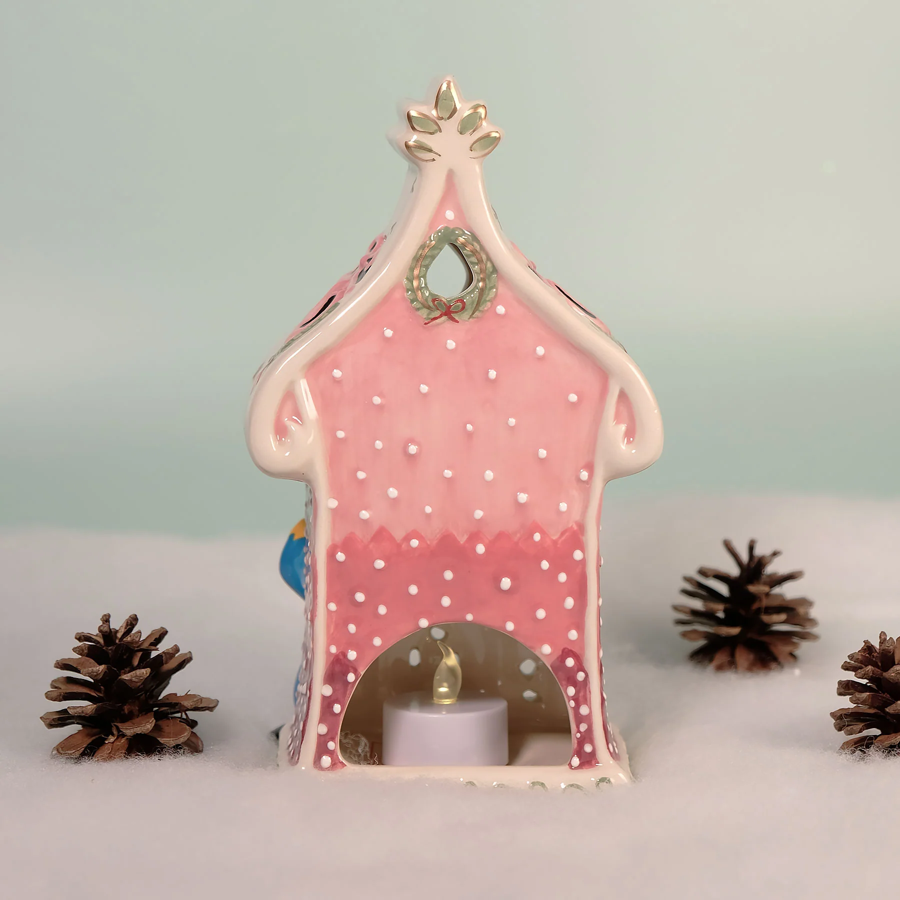 Nutcracker Candle House - Image 4