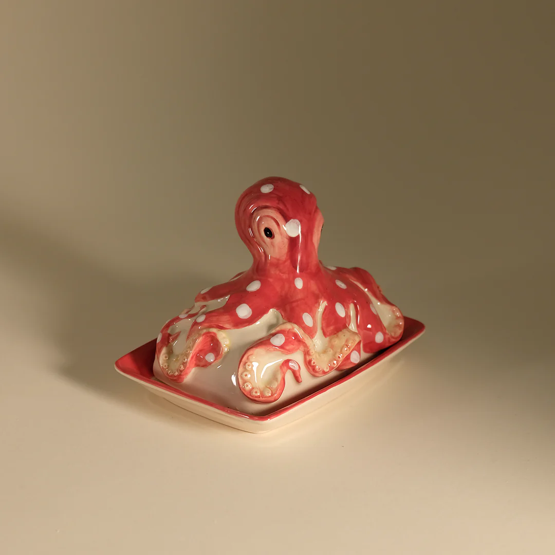 Octopus Butter Dish - Image 2