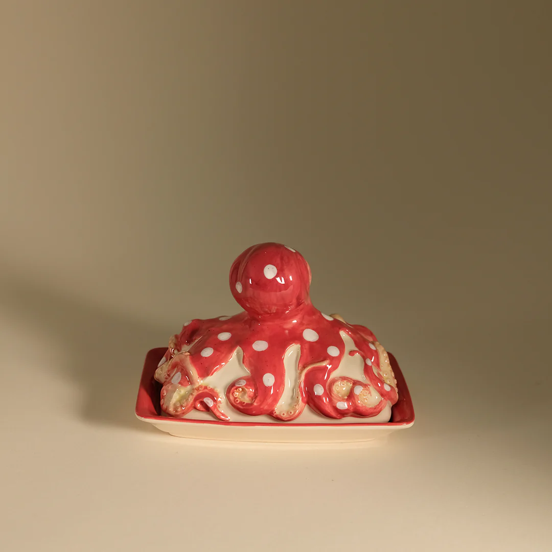 Octopus Butter Dish - Image 3