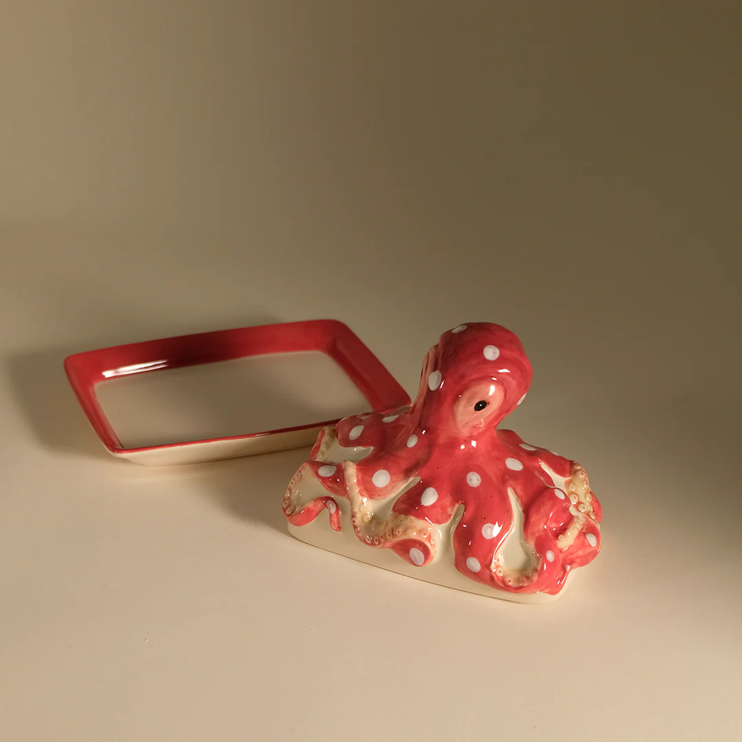 Octopus Butter Dish - Image 4
