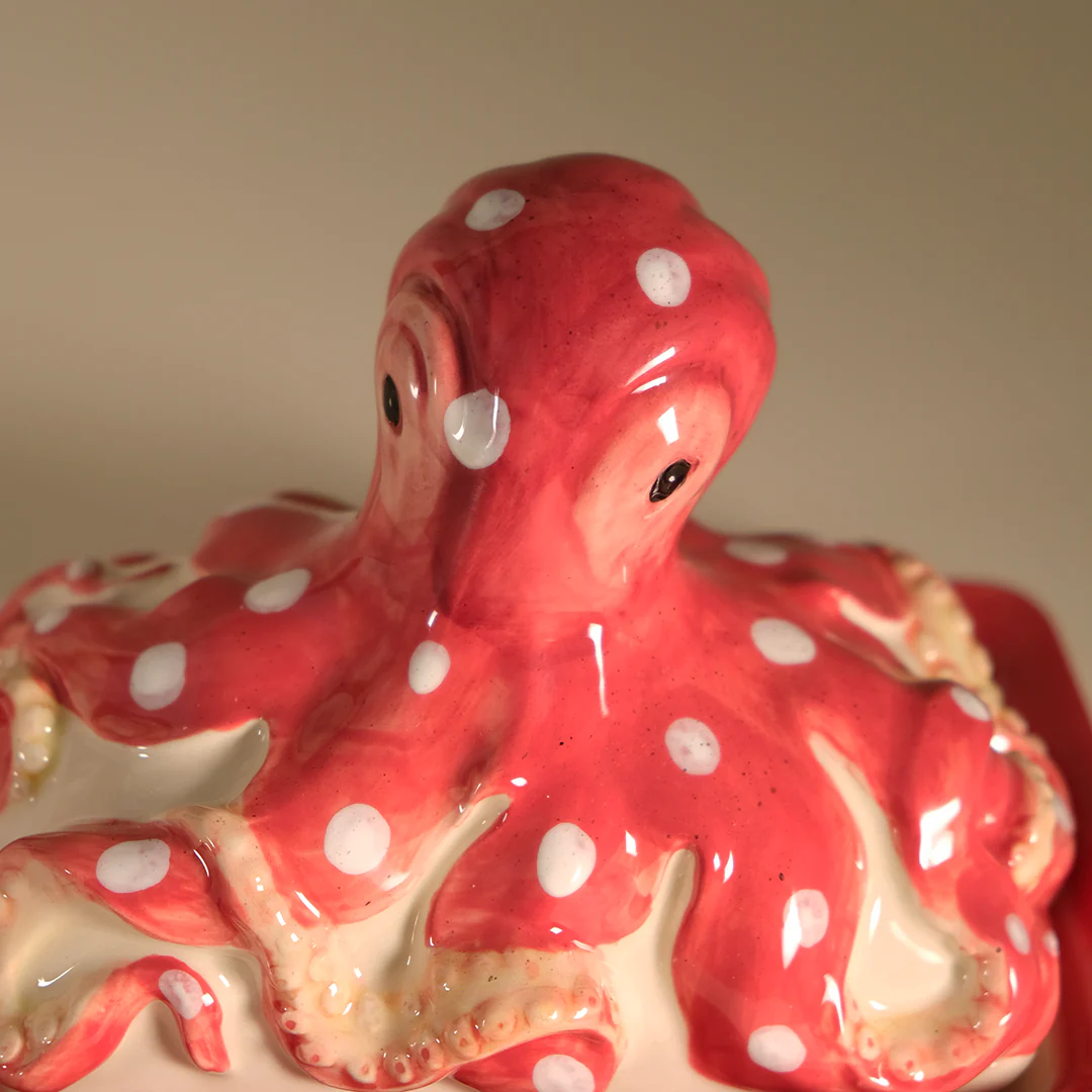 Octopus Butter Dish - Image 5