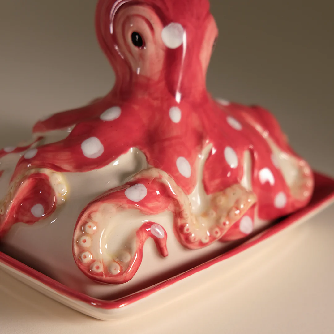 Octopus Butter Dish - Image 6