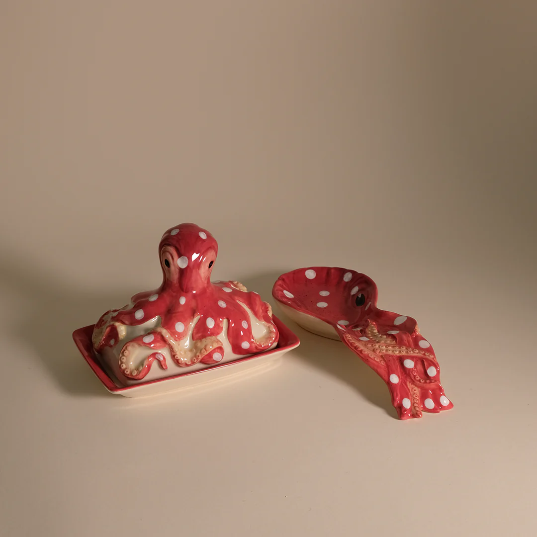 Octopus Butter Dish - Image 7