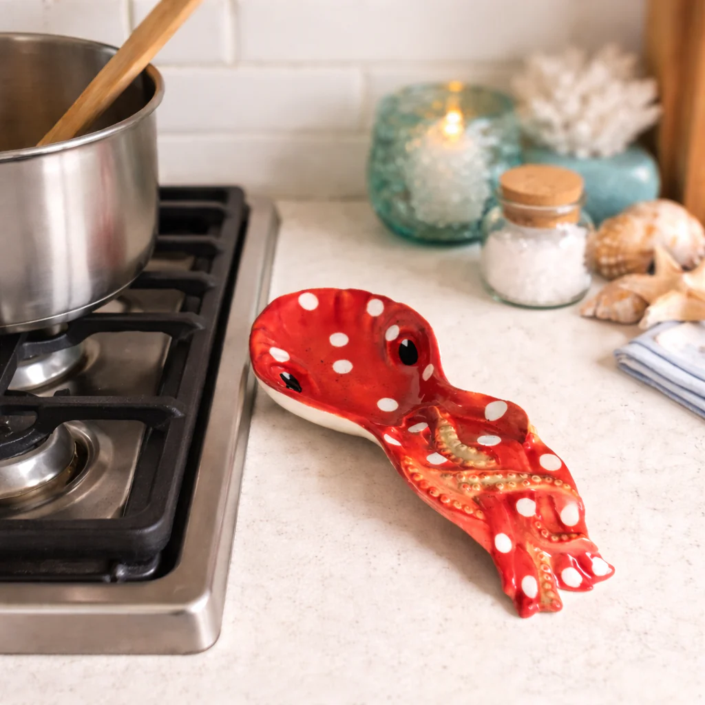 Octopus Spoon Rest - Image 2