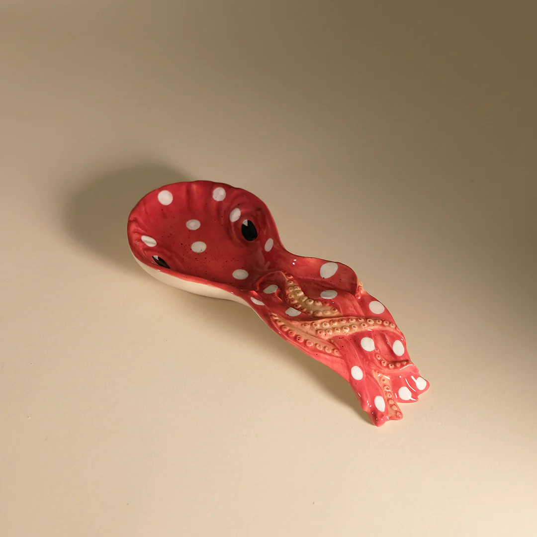 Octopus Spoon Rest - Image 3