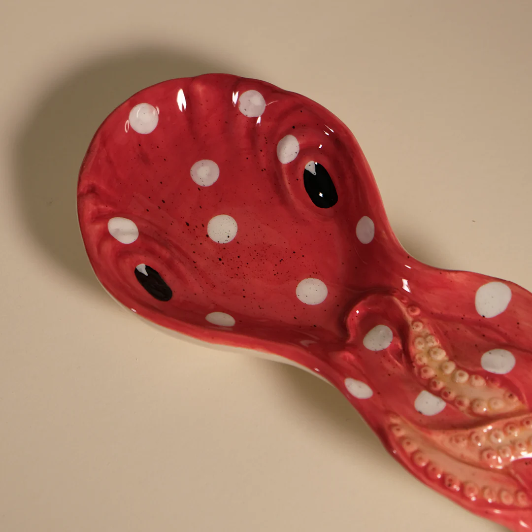 Octopus Spoon Rest - Image 5