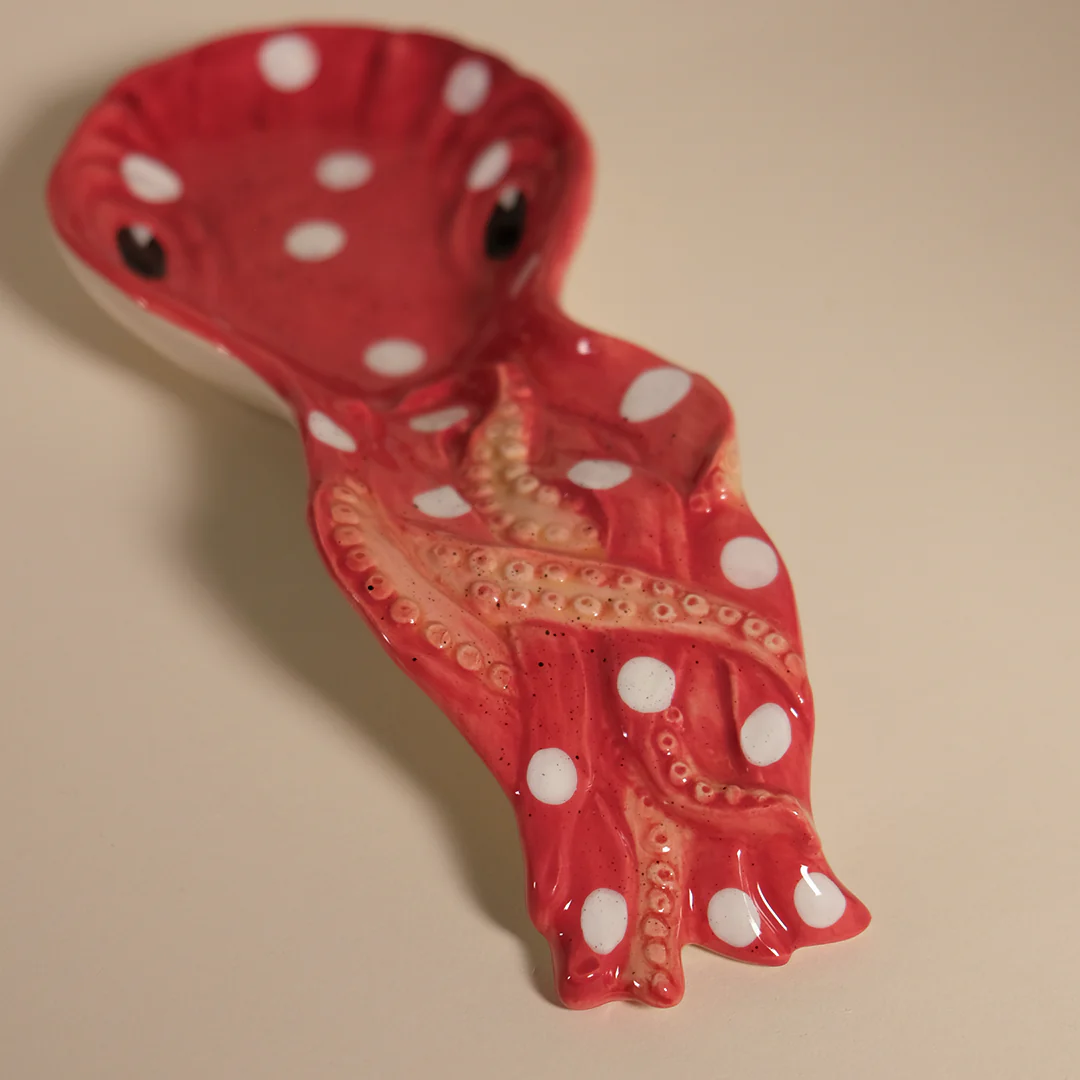 Octopus Spoon Rest - Image 6