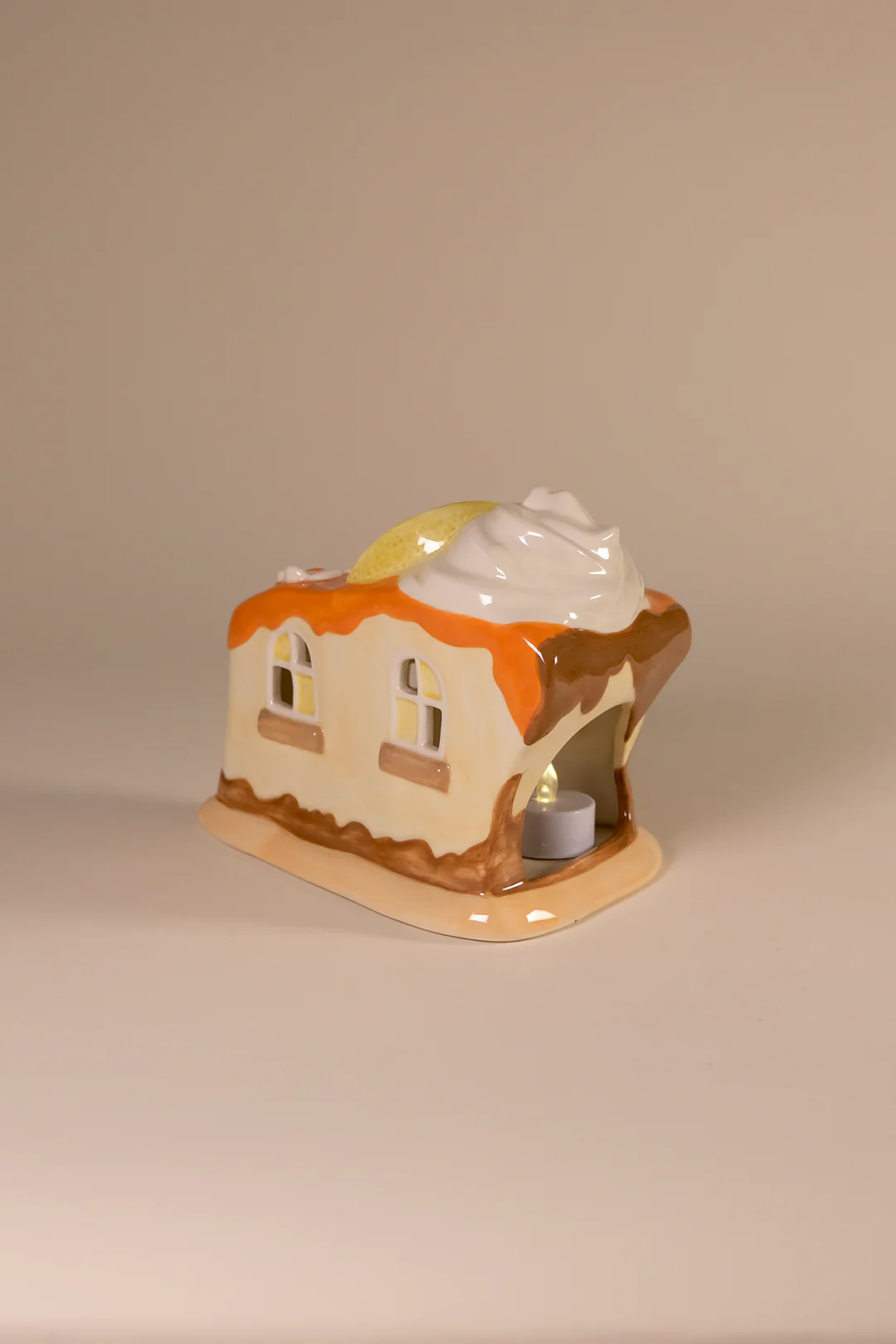 Orange Blossom Dessert Candle House - Image 3