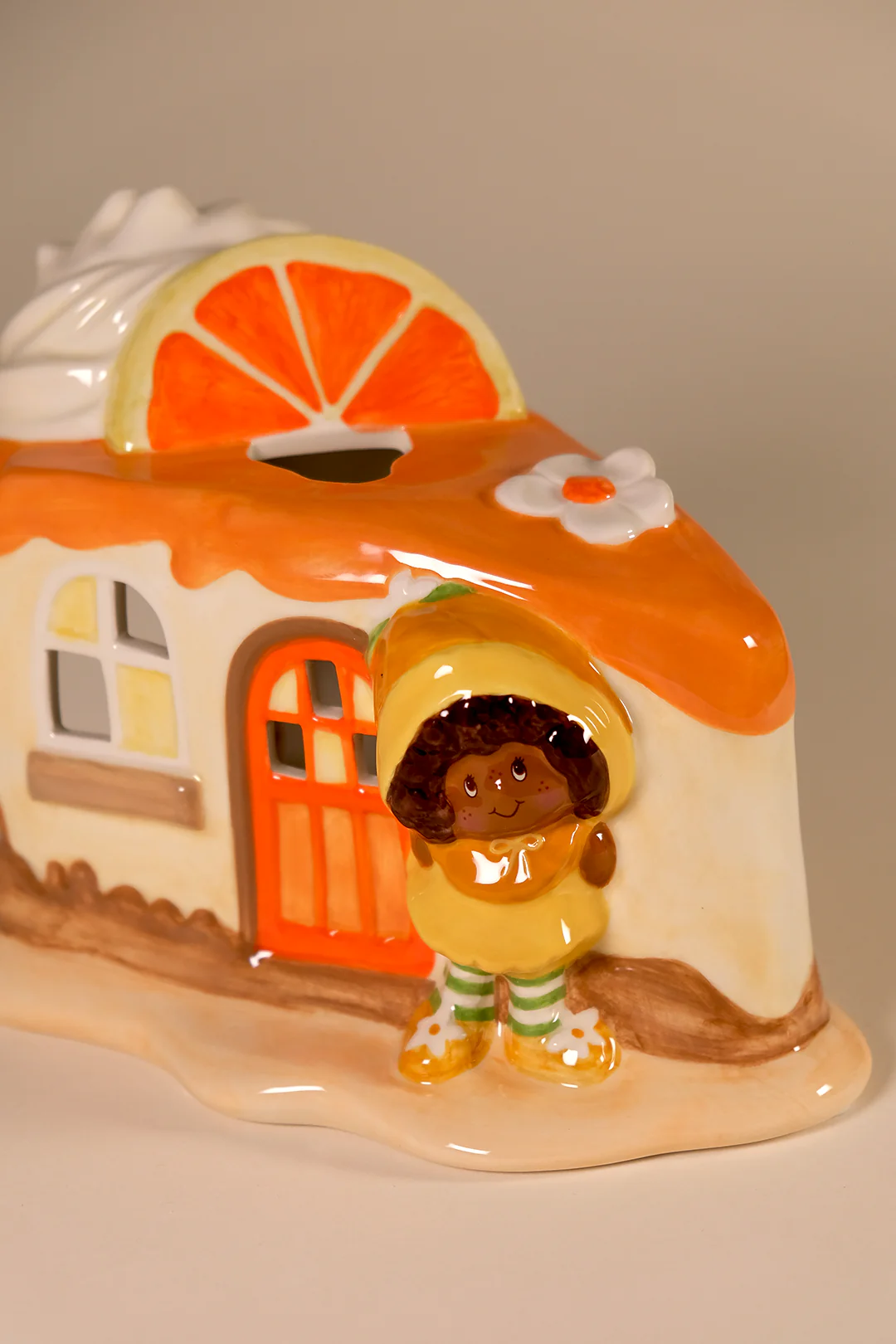 Orange Blossom Dessert Candle House - Image 5