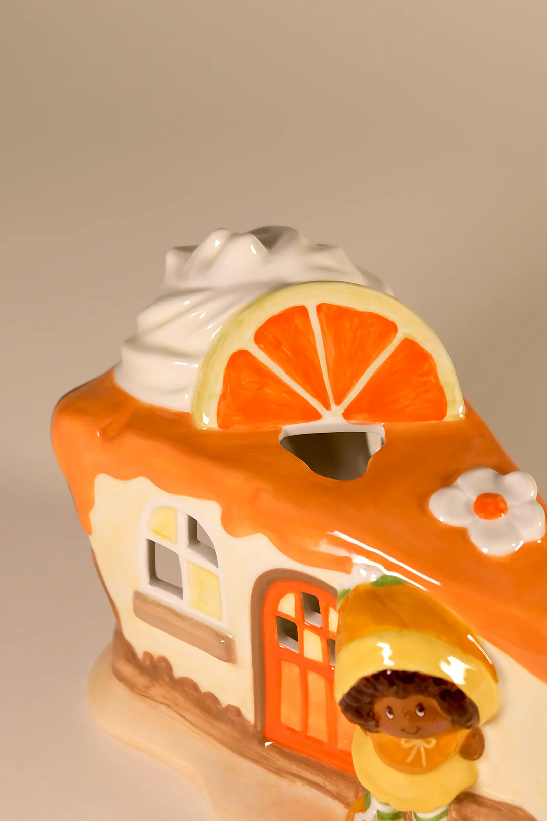 Orange Blossom Dessert Candle House - Image 6
