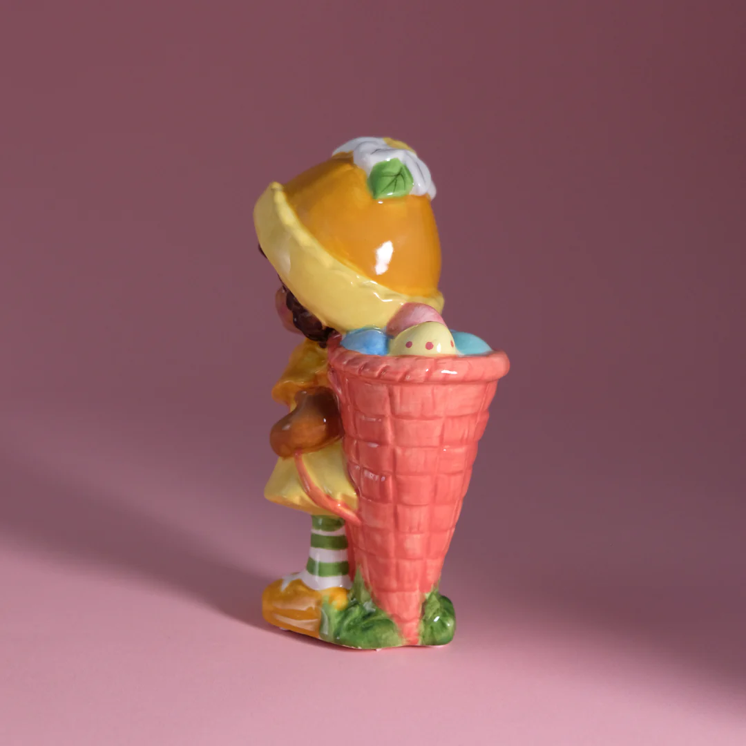 Orange Blossom Eggs for Days Figurine - Image 2