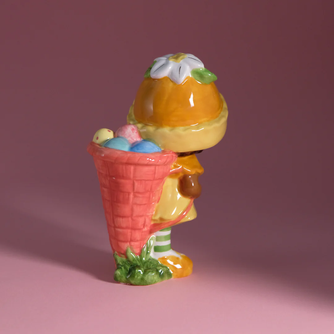 Orange Blossom Eggs for Days Figurine - Image 3