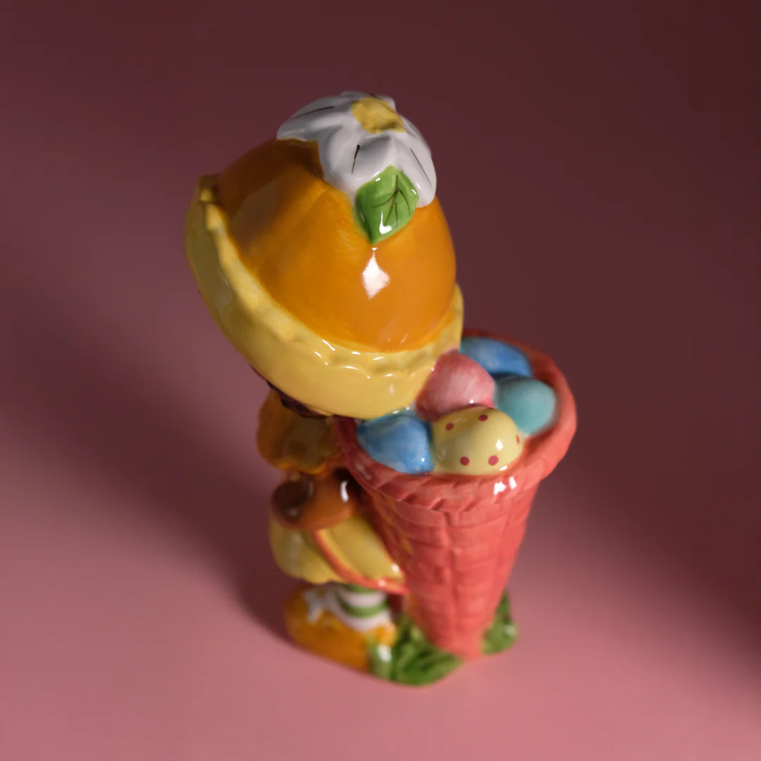 Orange Blossom Eggs for Days Figurine - Image 6