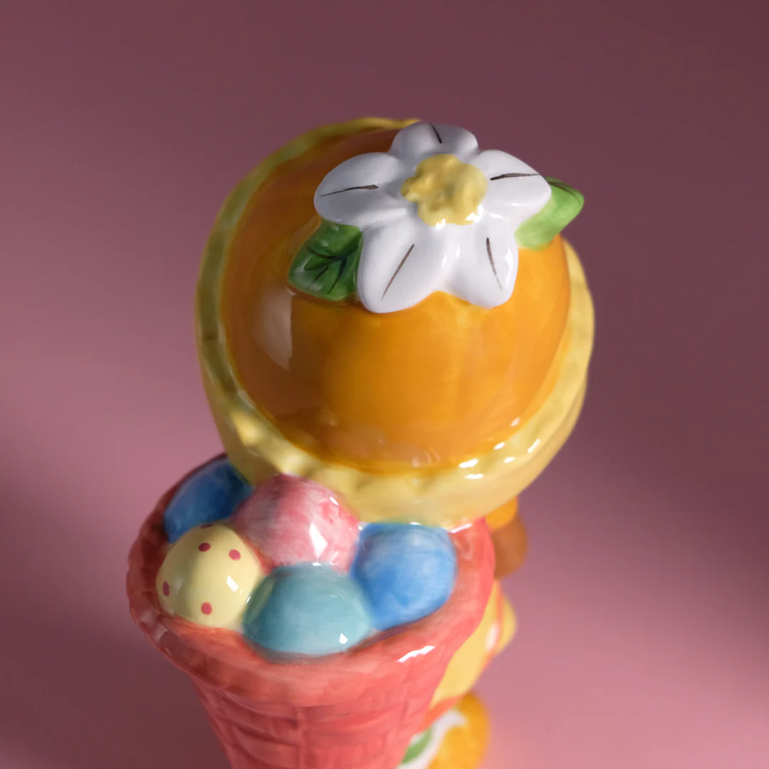 Orange Blossom Eggs for Days Figurine - Image 7