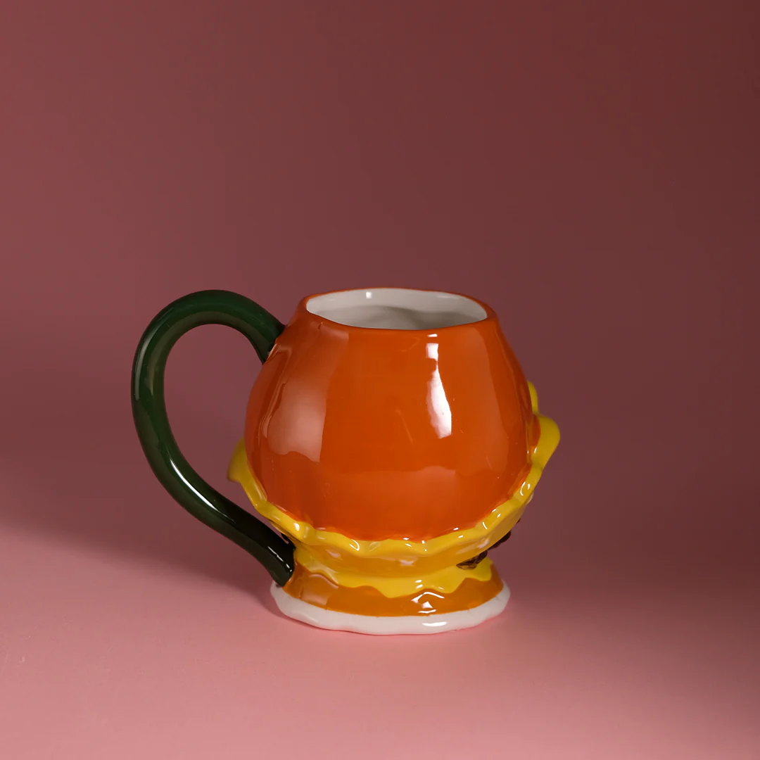 Orange Blossom Figural Mug - Image 3