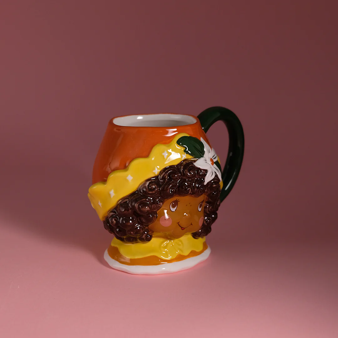 Orange Blossom Figural Mug - Image 4