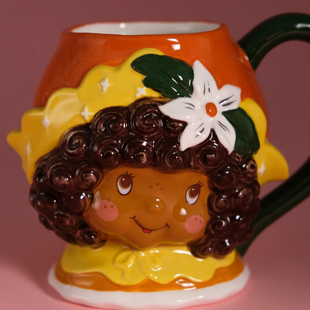 Orange Blossom Figural Mug - Image 5