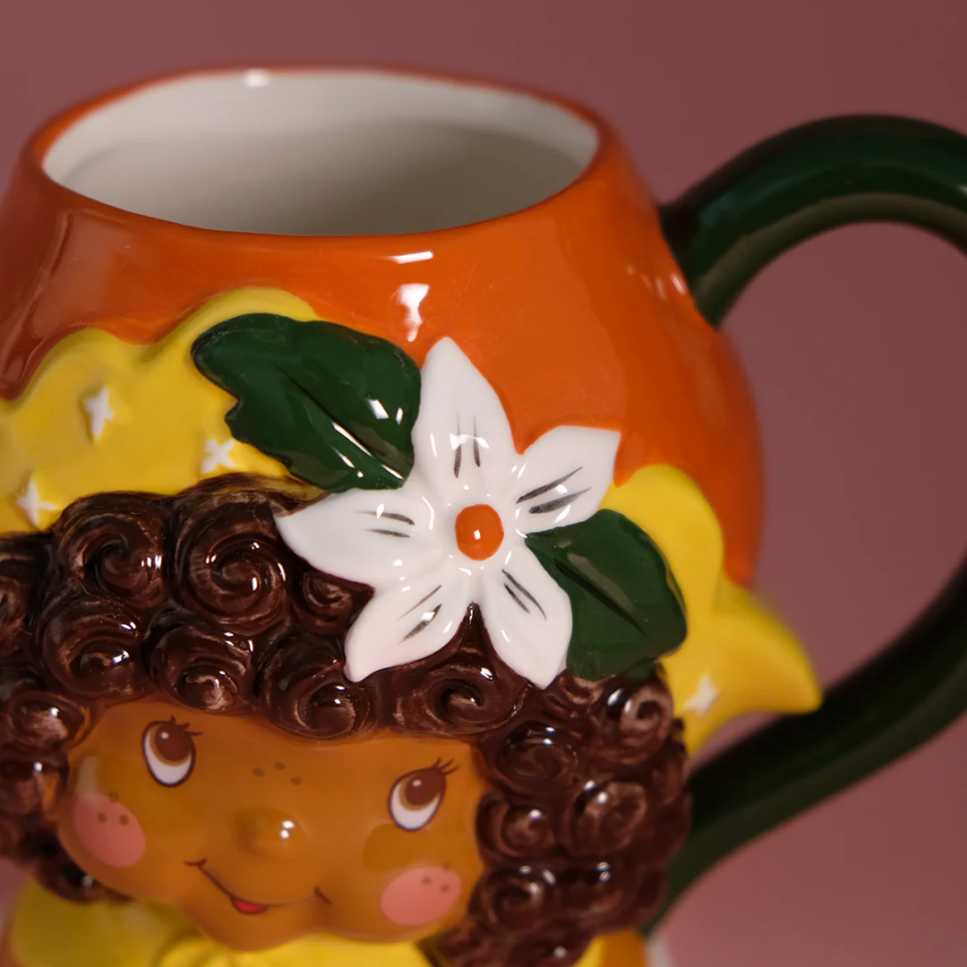 Orange Blossom Figural Mug - Image 6