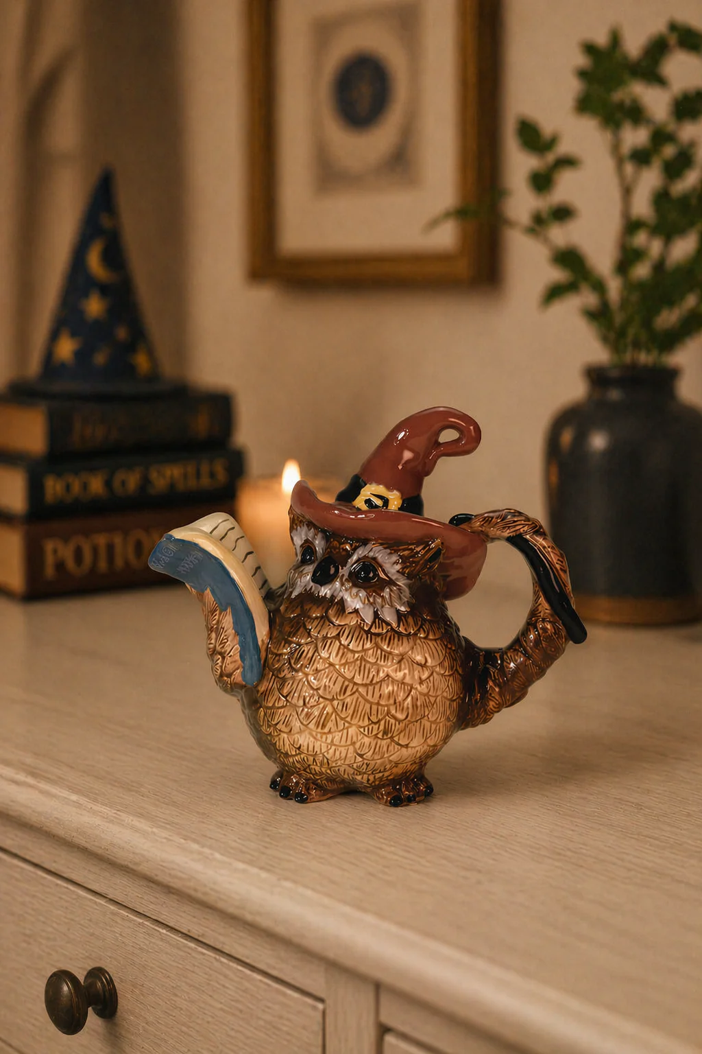 Owl Teapot - Image 2