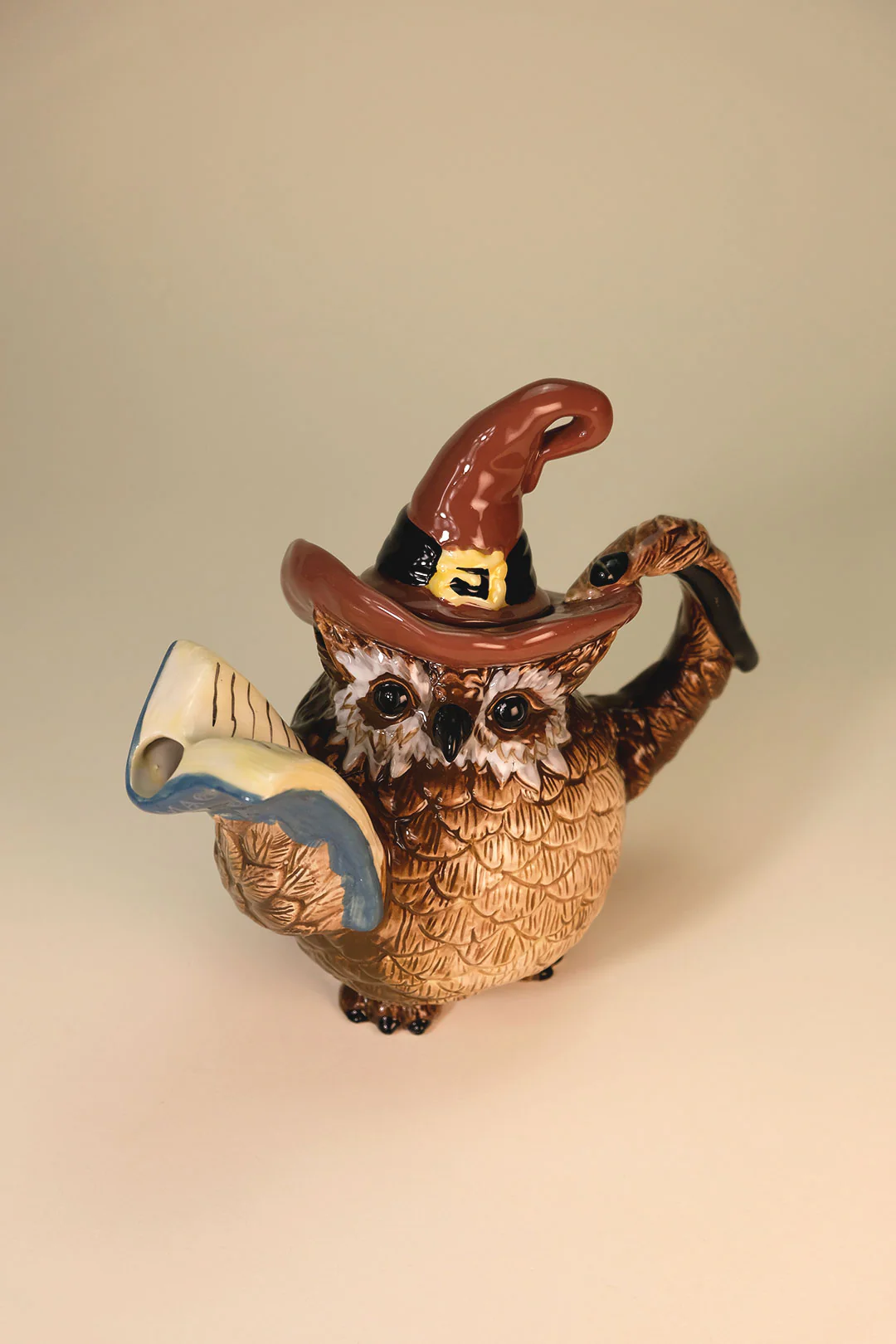 Owl Teapot - Image 6