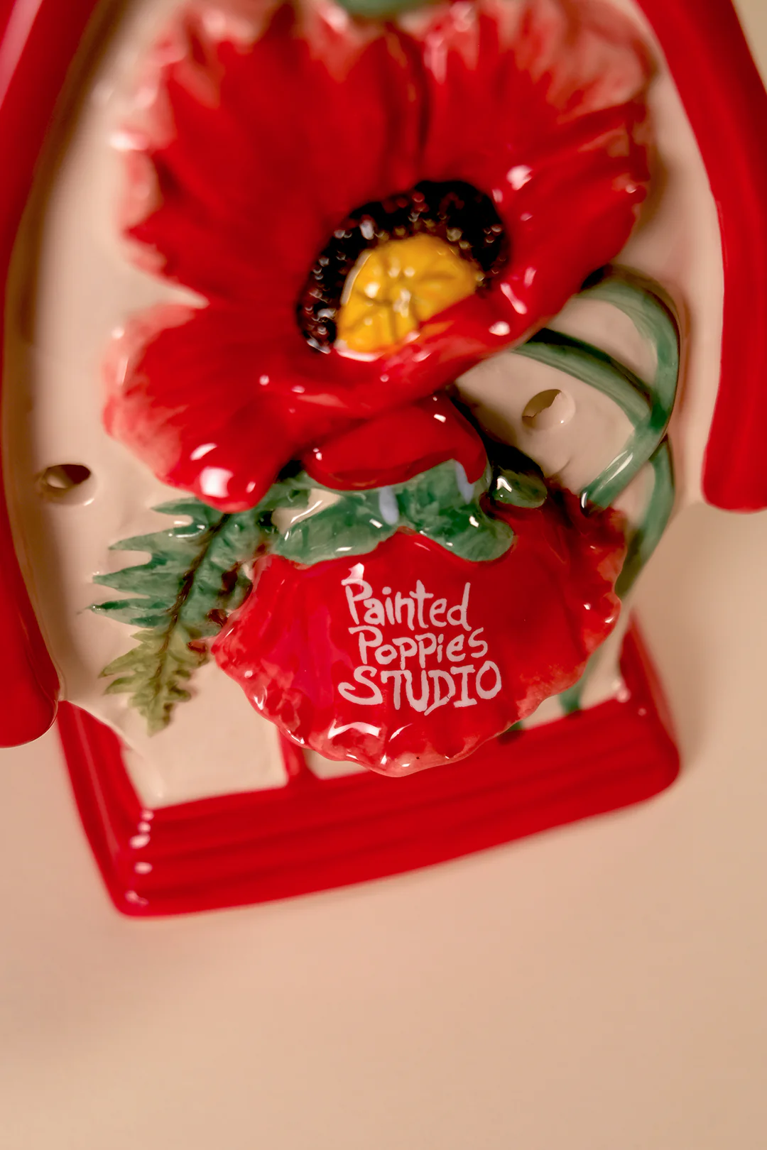 Painted Poppies Studio Candle House - Image 6