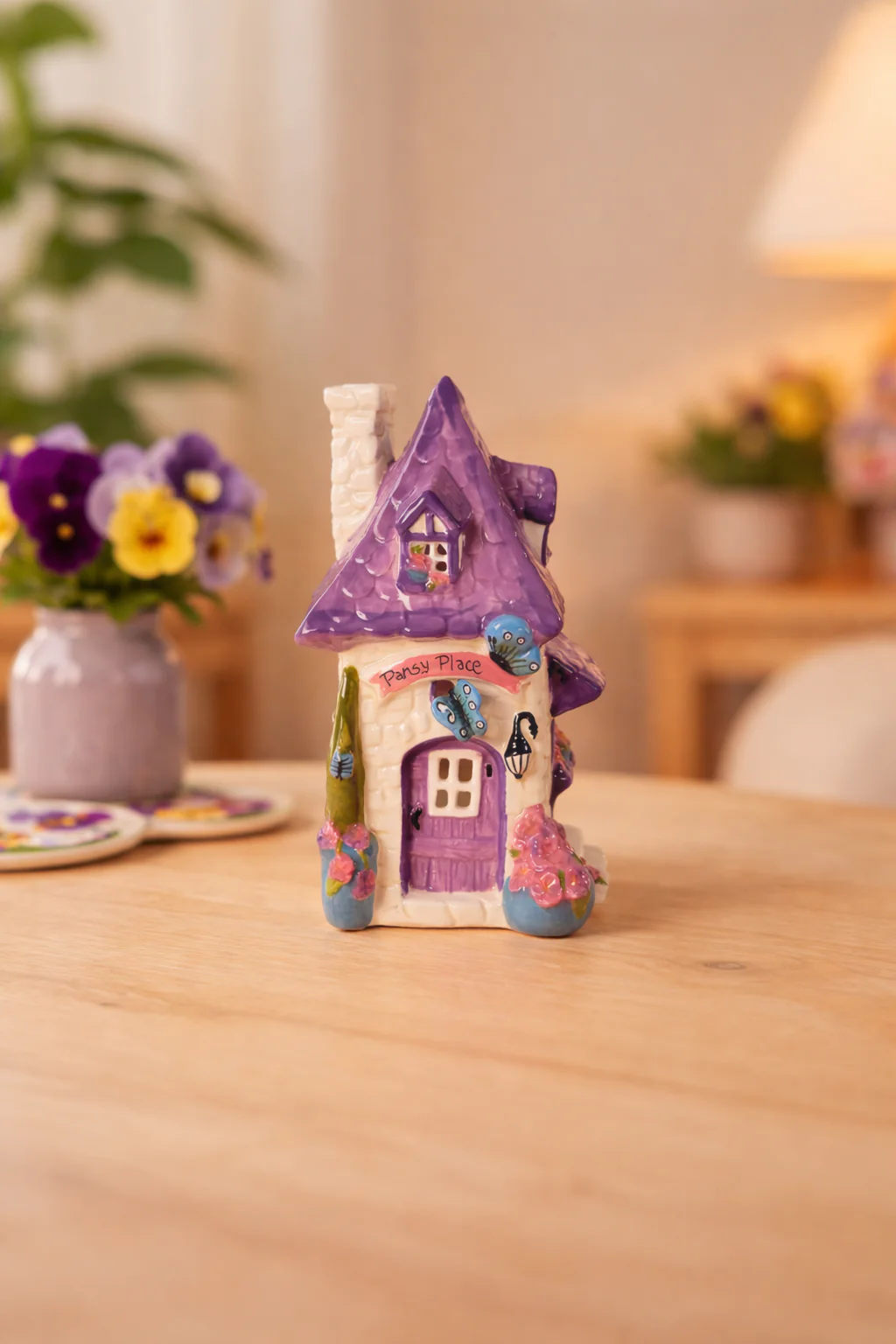 Pansy Place Candle House - Image 2