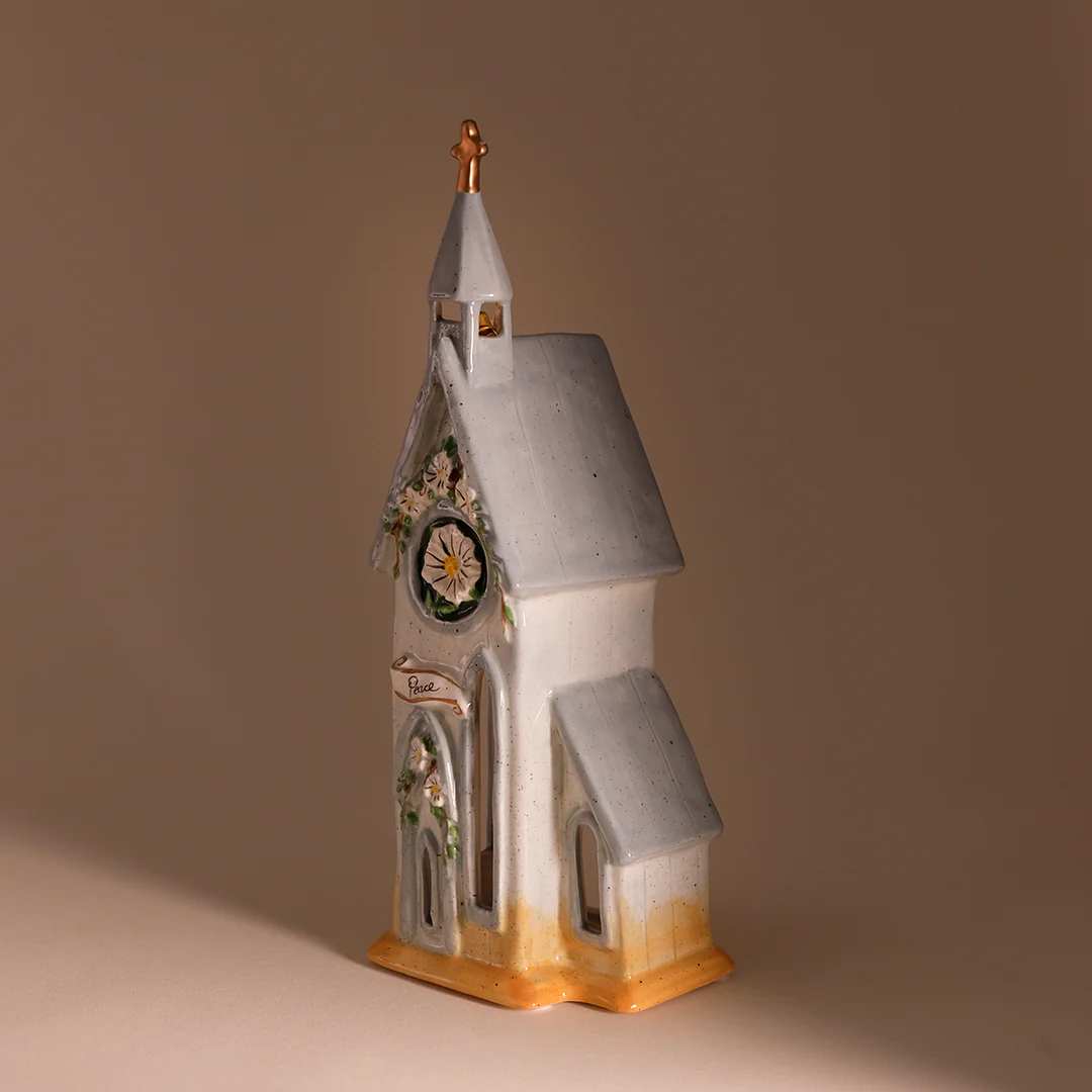 Peace Virtue Church Candle House - Image 3