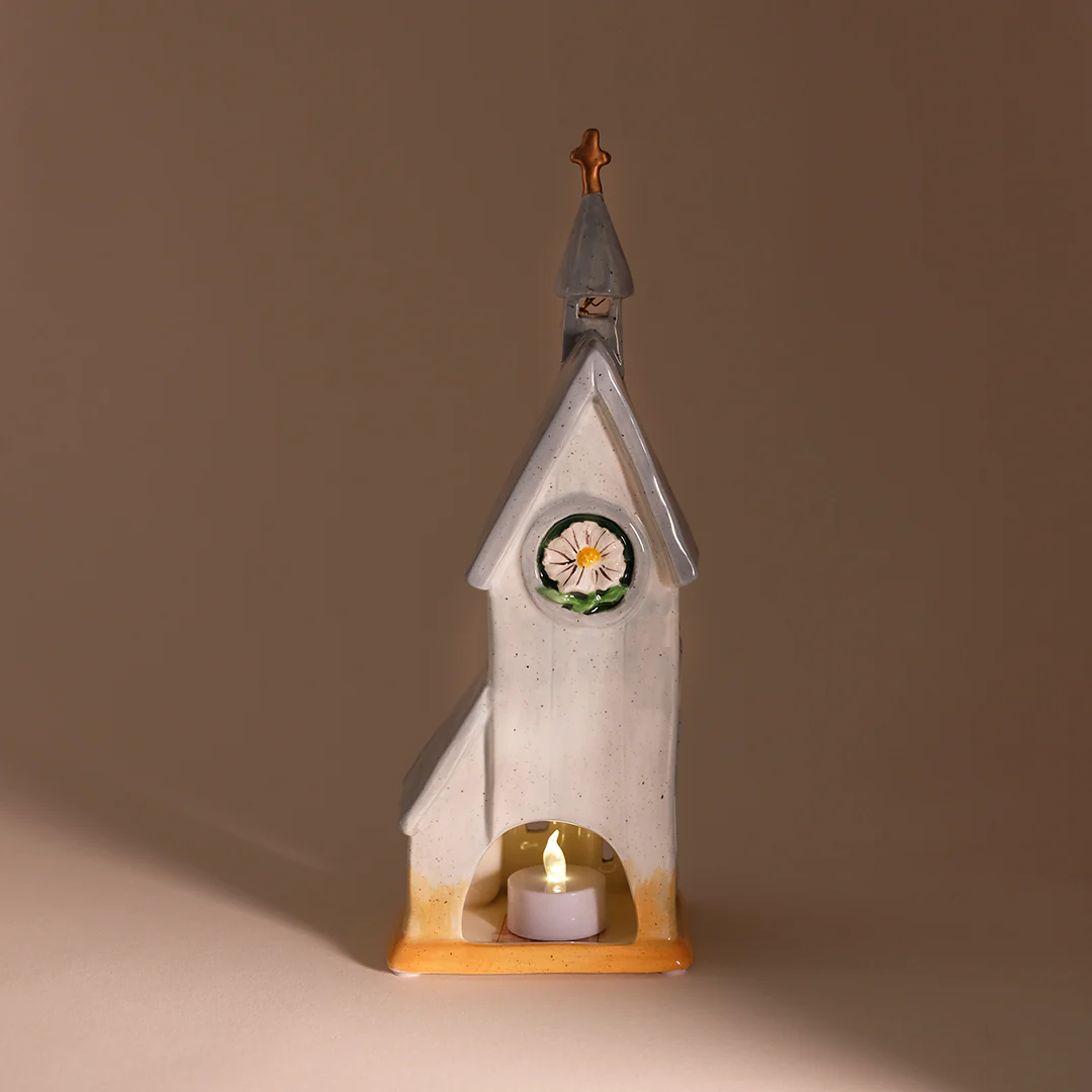 Peace Virtue Church Candle House - Image 4