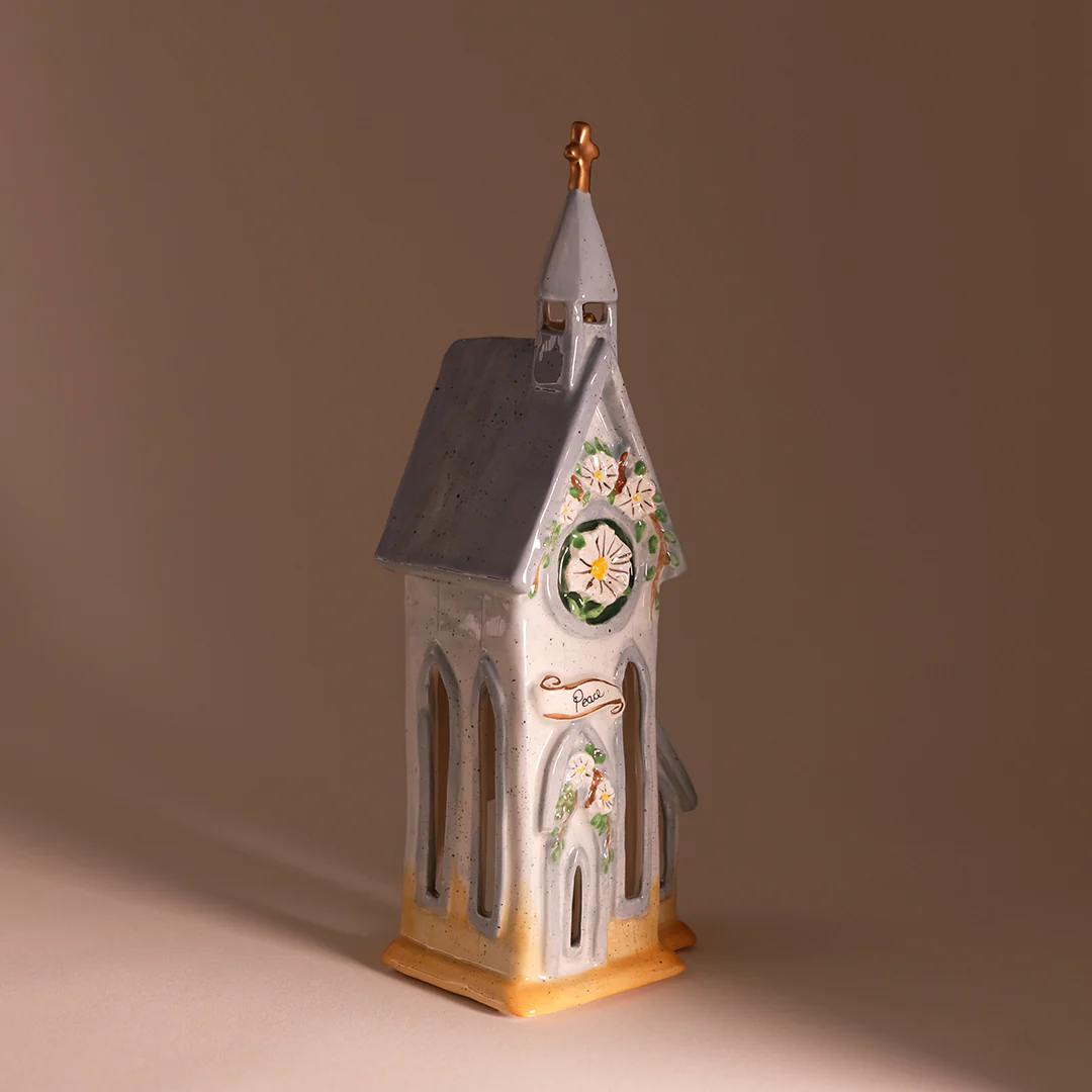 Peace Virtue Church Candle House - Image 5
