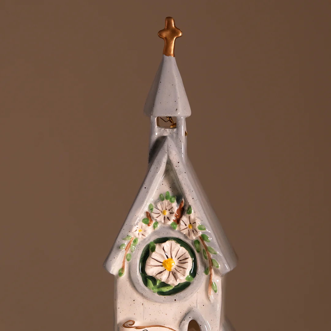 Peace Virtue Church Candle House - Image 6