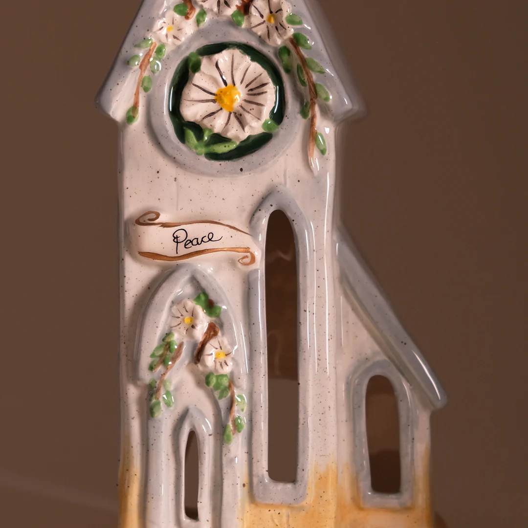 Peace Virtue Church Candle House - Image 8