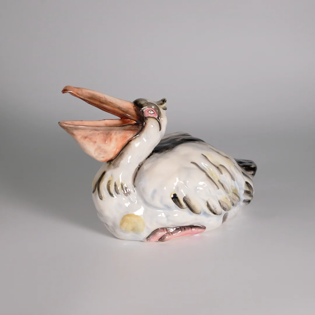 Pelican Figurine