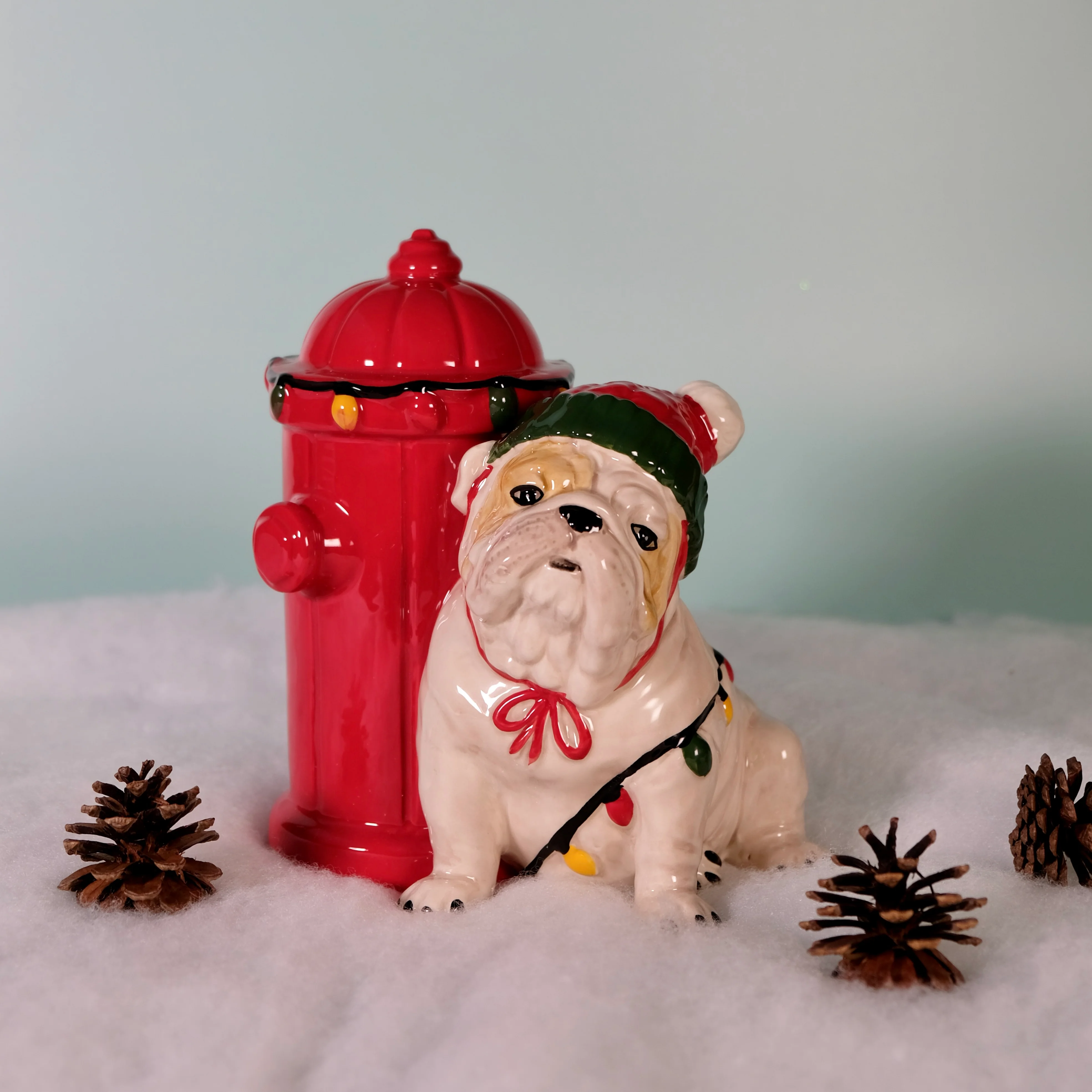 PENNY HOLIDAY FIGURINE