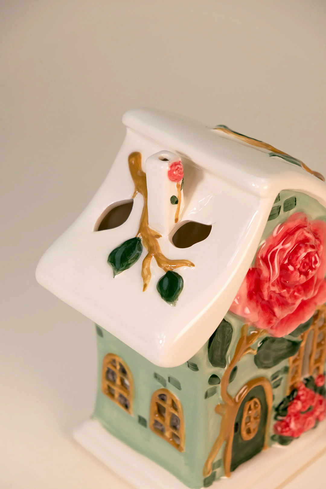 Peony Petal Cottage Candle House - Image 7