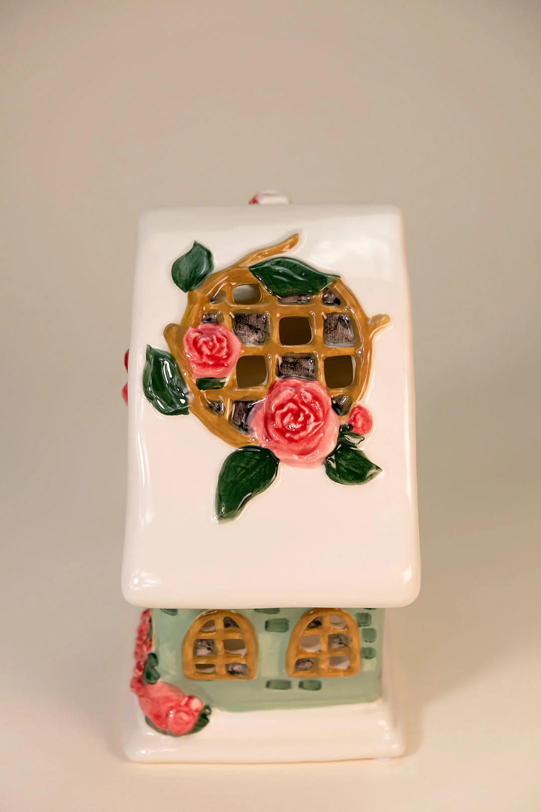 Peony Petal Cottage Candle House - Image 8