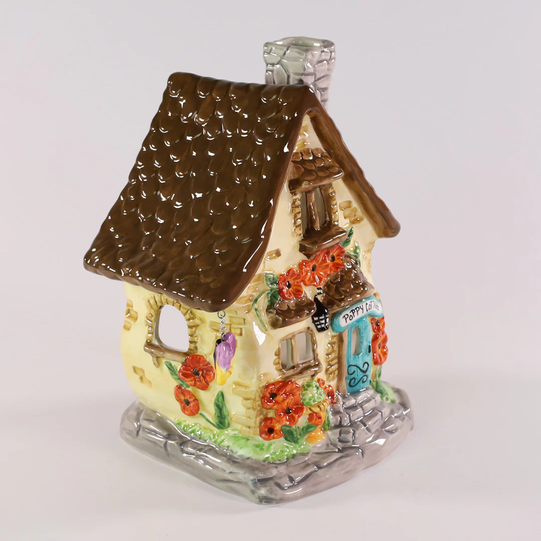 POPPY COTTAGE CANDLE HOUSE - Image 2