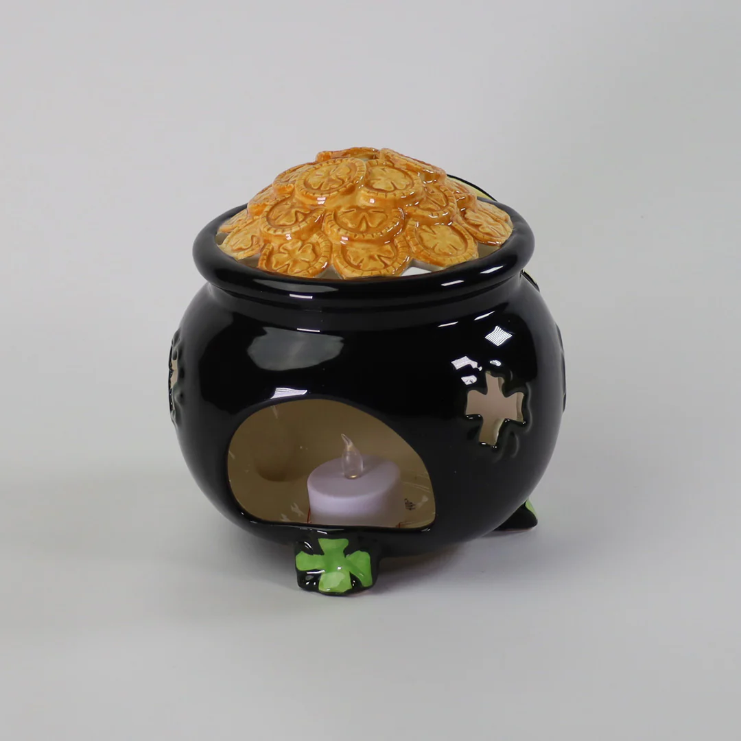 POT OF GOLD TEALIGHT HOLDER - Image 2