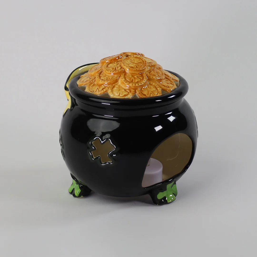 POT OF GOLD TEALIGHT HOLDER - Image 3