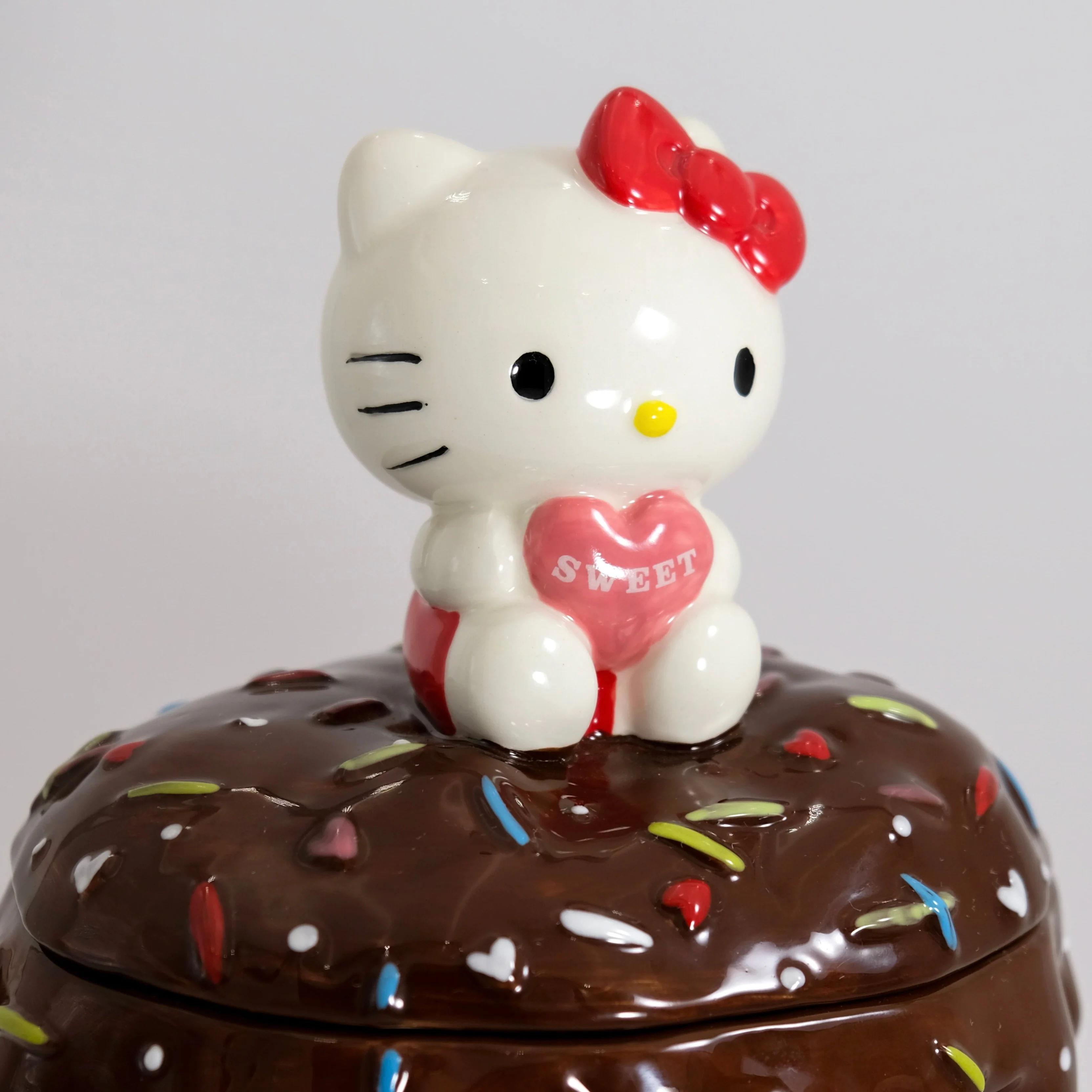 Hello Kitty Strawberry Cookie Jar - Image 4
