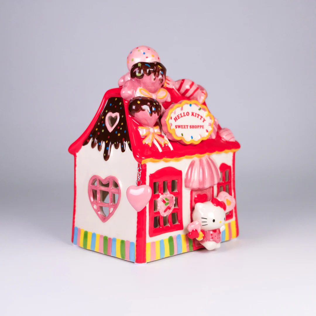 Hello Kitty Sweet Shoppe Candle House - Image 5