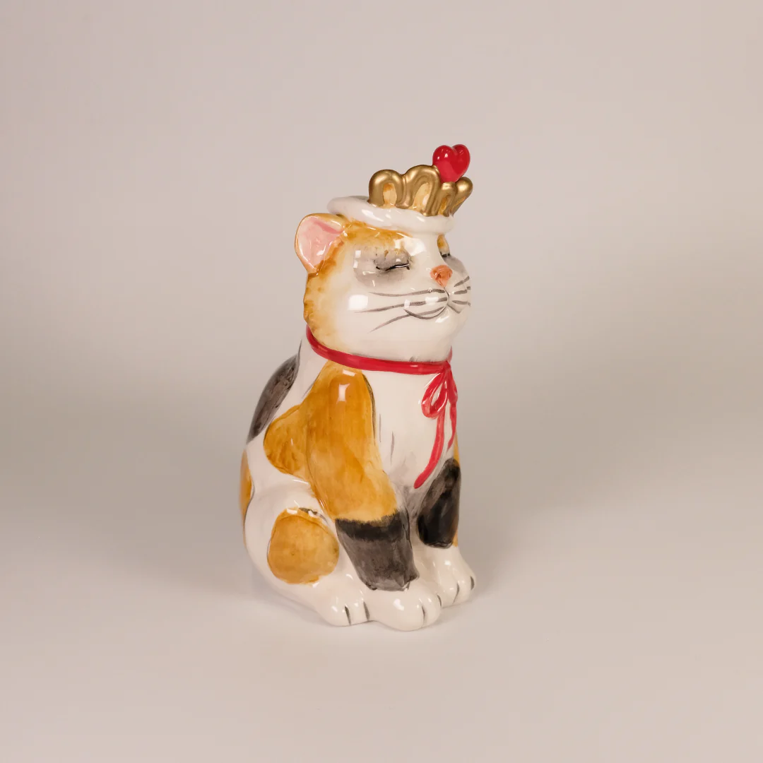 Princess Cat Figurine - Image 2