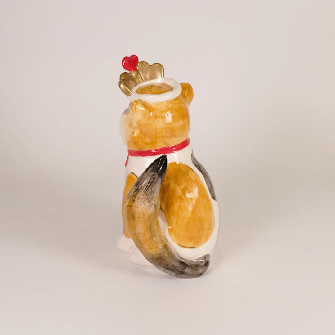Princess Cat Figurine - Image 3