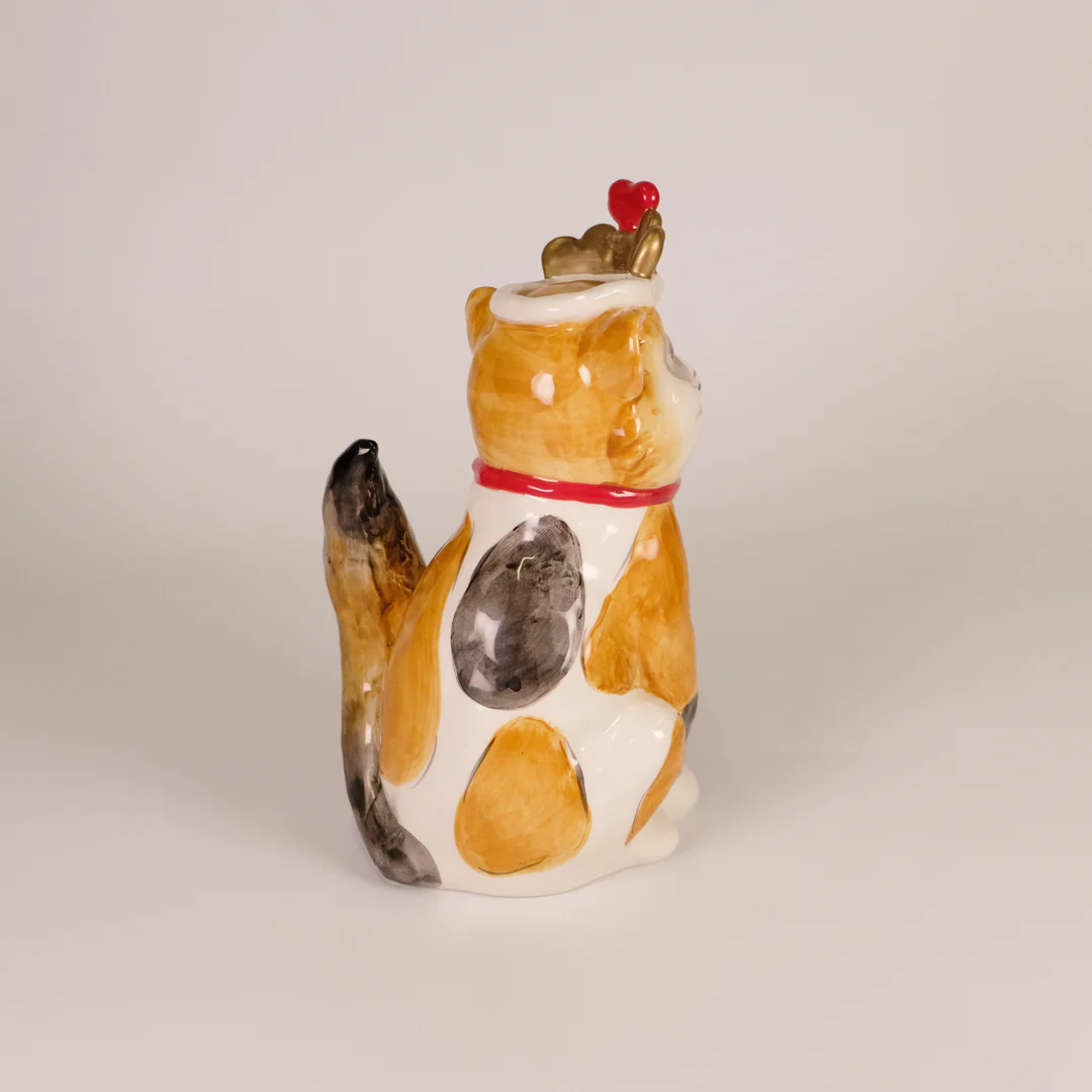 Princess Cat Figurine - Image 4