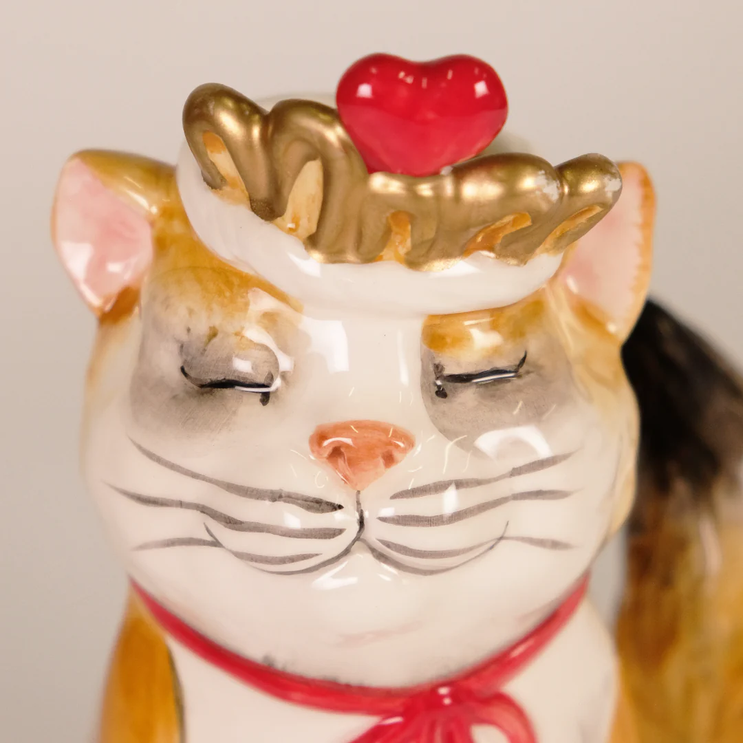Princess Cat Figurine - Image 5
