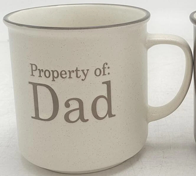 PROPERTY OF DAD MUG
