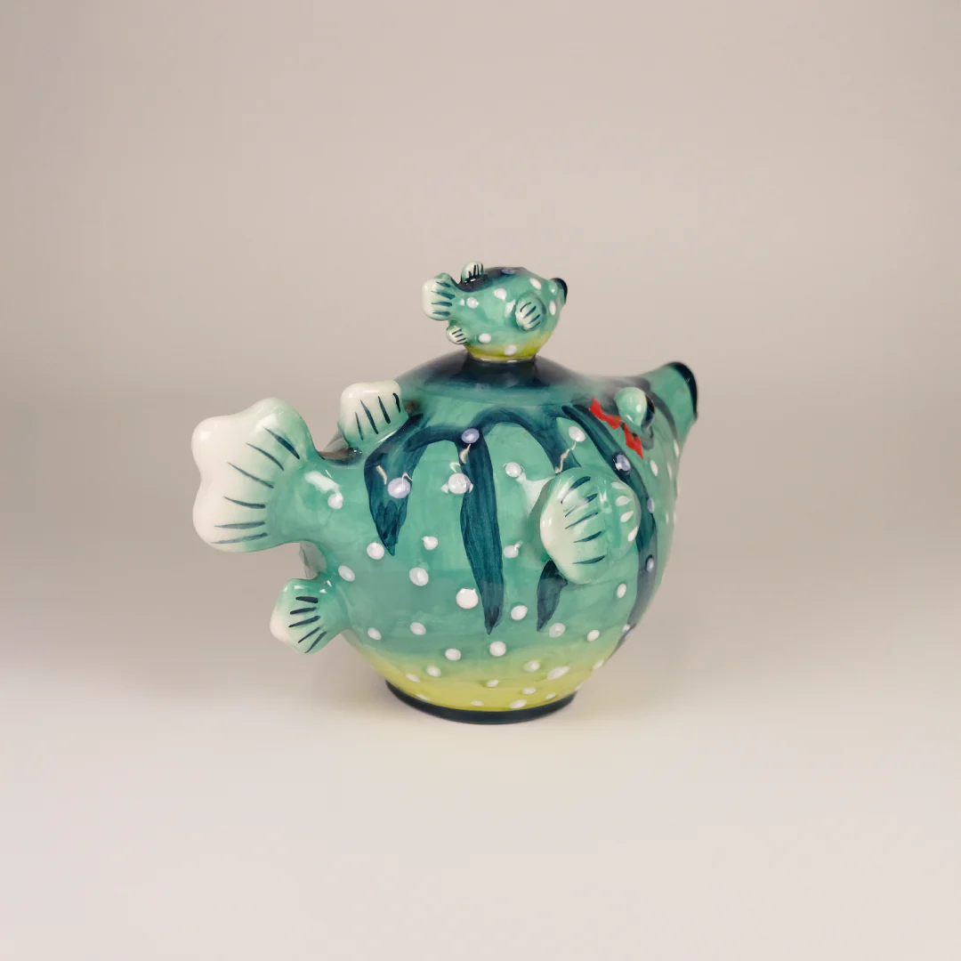 Puffer Fish Figurine - Image 4