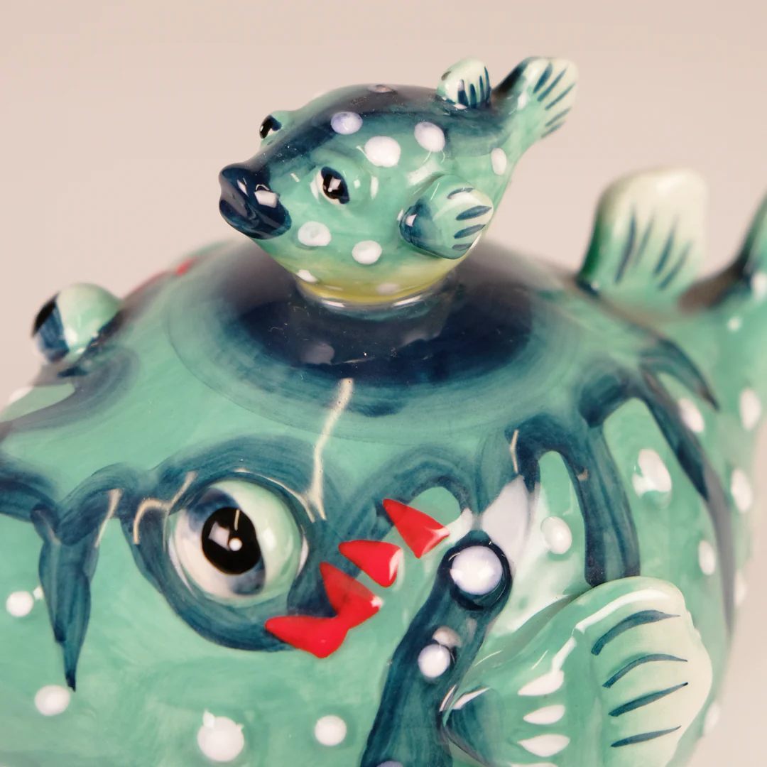 Puffer Fish Figurine - Image 6