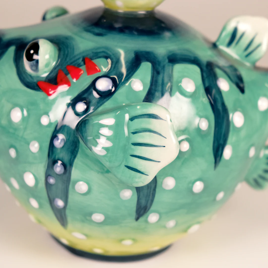Puffer Fish Figurine - Image 7
