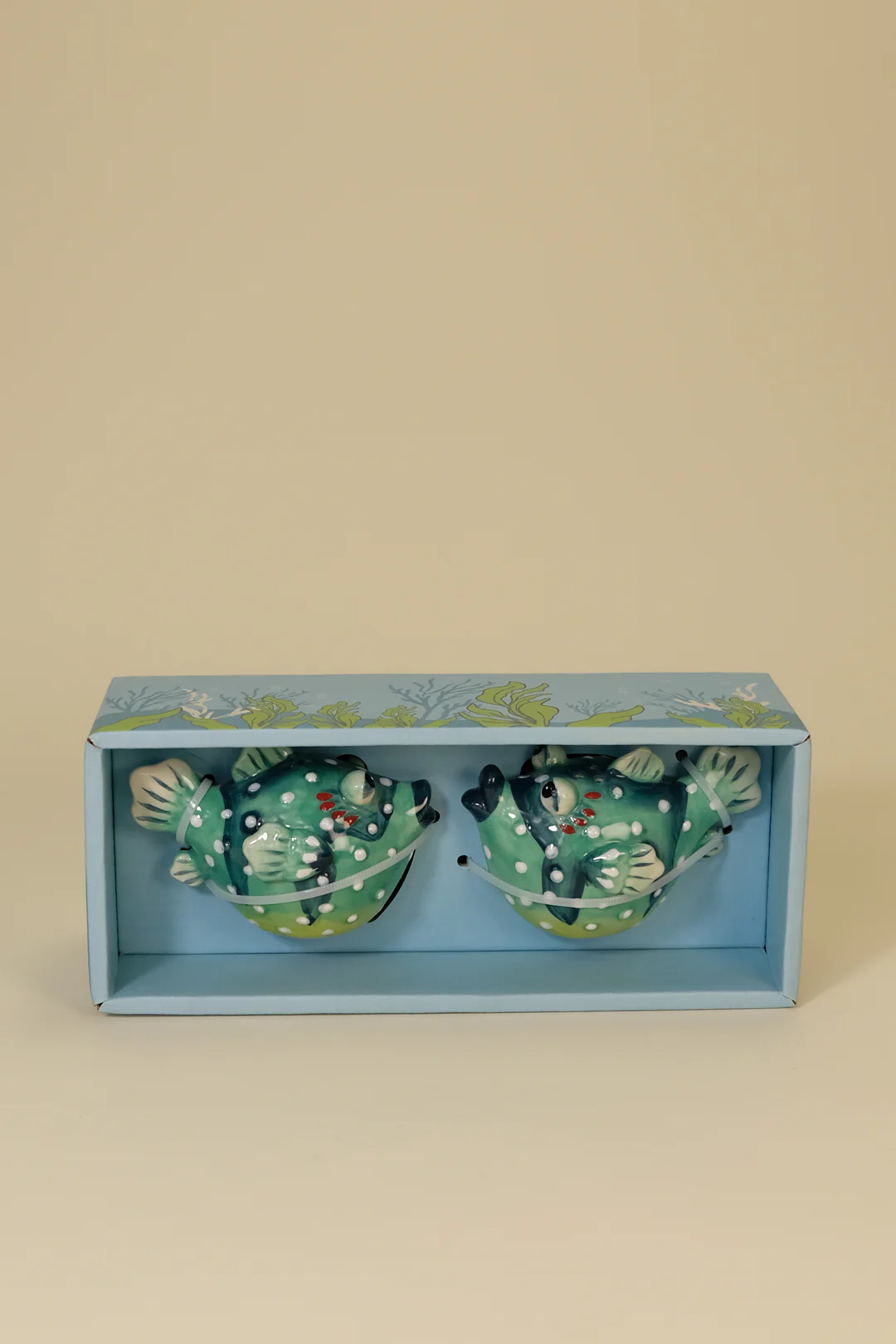 Puffer Fish Salt & Pepper Set - Image 3