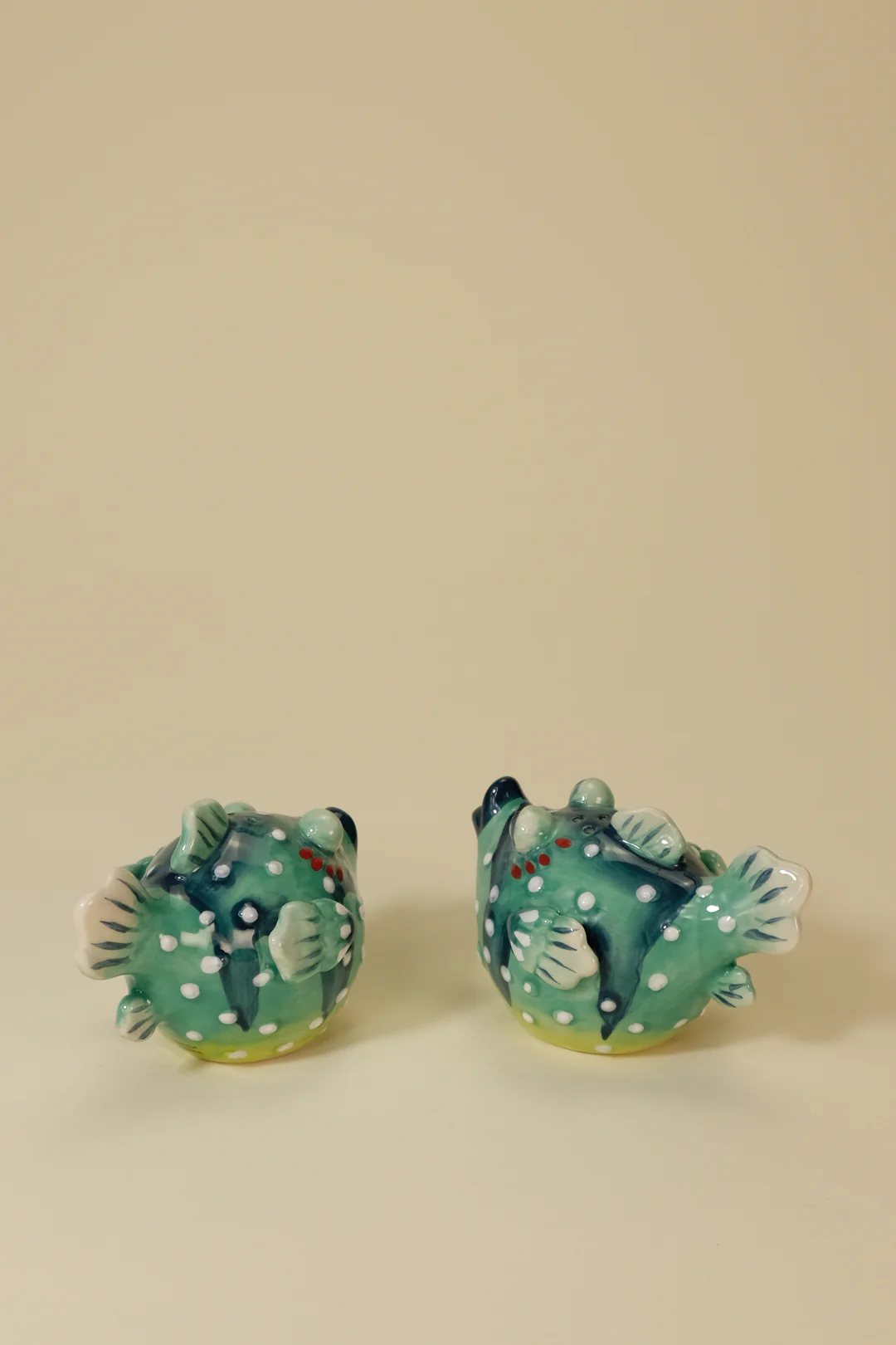 Puffer Fish Salt & Pepper Set - Image 5